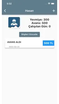 Puantaj Personel Gelir Takip iphone resimleri 4