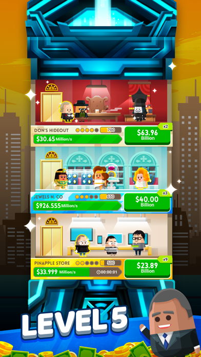 Cash, Inc. Fame & Fortune Game screenshot 5