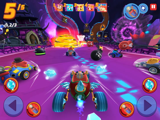 Starlit Kart Racing iPad app afbeelding 7