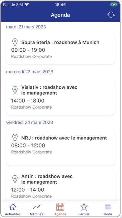 Screenshot #3 pour CIC Market Solutions