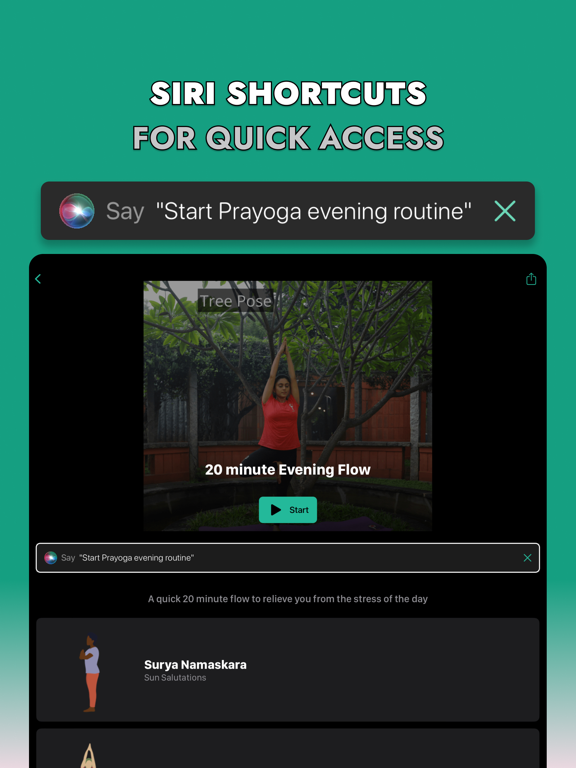 Yoga for beginners | Prayoga iPad screenshot 4 - Health & Fitness app