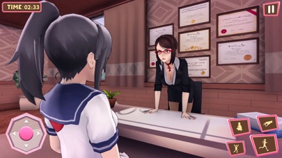 Anime Japanese Girl Life 3D Screenshot