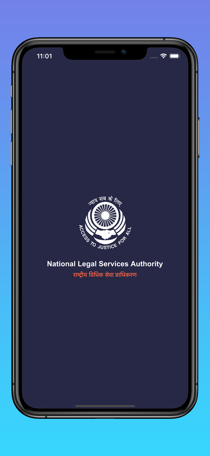 NALSA: Legal Services screenshot 1