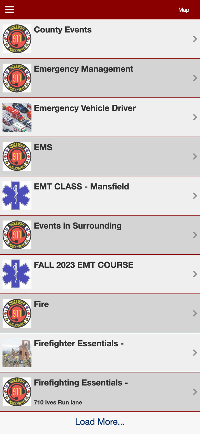 Tioga County Training