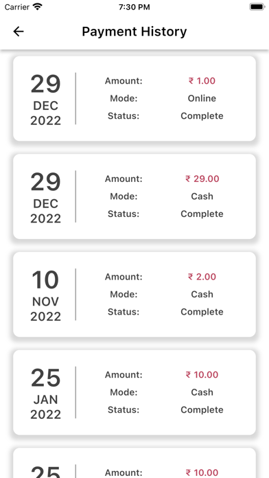 Webcity Broadband Screenshot