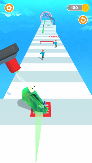 Parasite Rush Screenshot