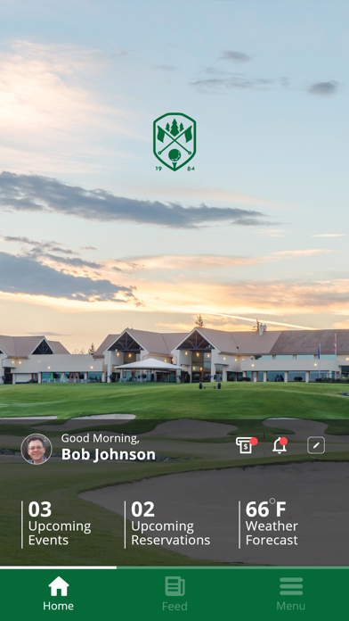 Glencoe Golf and Country Club Screenshot