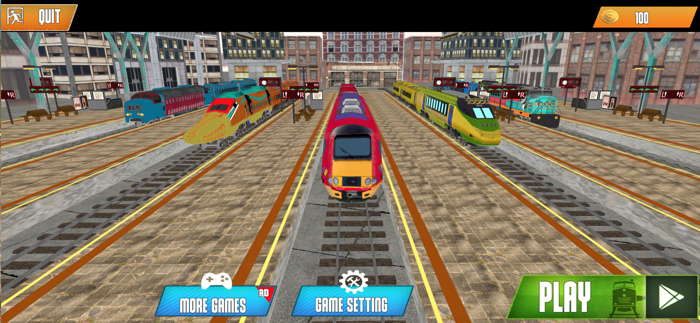Train Simulator  Railroad 3D