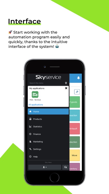 SkyPOS Cloud POS