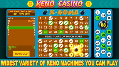 Keno - Casino Keno Games Screenshot