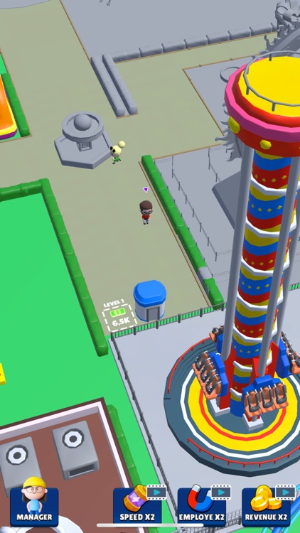 Idle Park Empire Tycoon