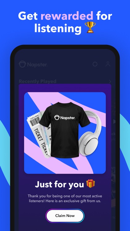 Napster - Top Music & Radio screenshot-4