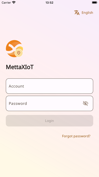 MettaXIoT Screenshot