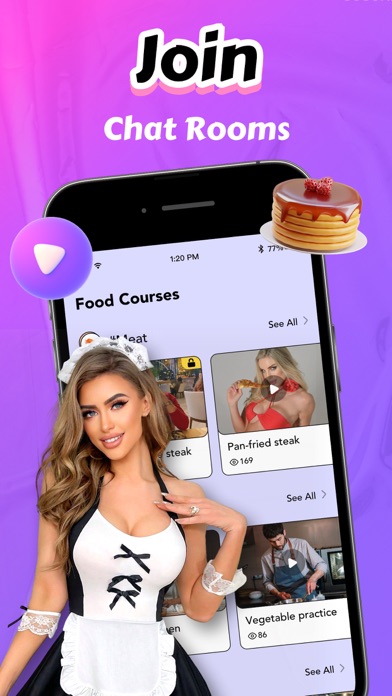 Chatty: Video Call, Meet Girls Screenshot