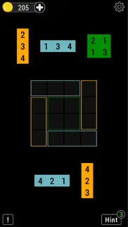 sudoku block jigsaw puzzle iphone screenshot 1