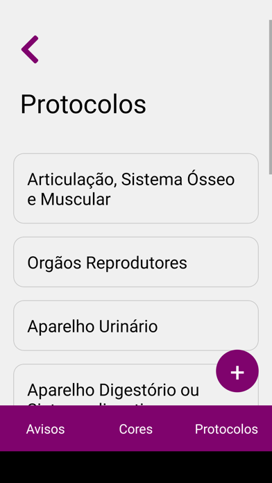 Cromoterapia Silvia Mobille Screenshot