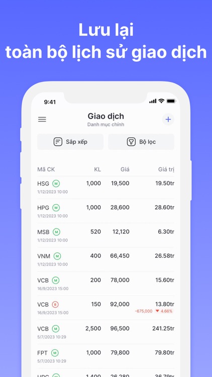 Investea - Danh mục đầu tư screenshot-3