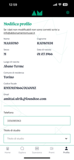 Abbonamento Musei screenshot 5