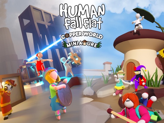 Human: Fall Flat Screenshots