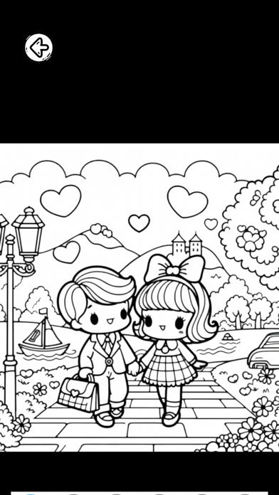 My Coloring Book :  Lover Screenshot