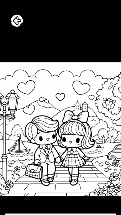 My Coloring Book :  Loverのおすすめ画像4