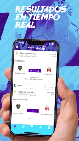 Game screenshot Pasión Futsal hack