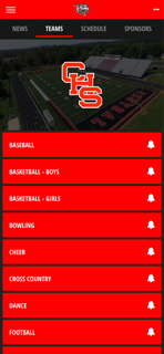 Central High School Athletics screenshot 4