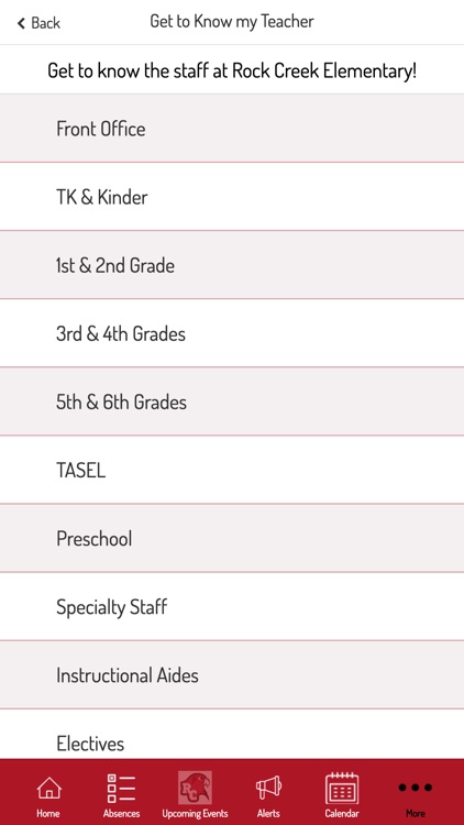 Rock Creek Elementary screenshot-4