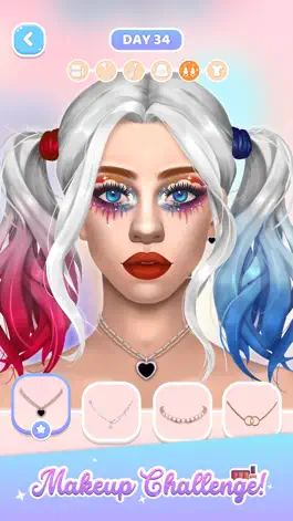 Game screenshot Makeup Stylist-Makeup Games mod apk