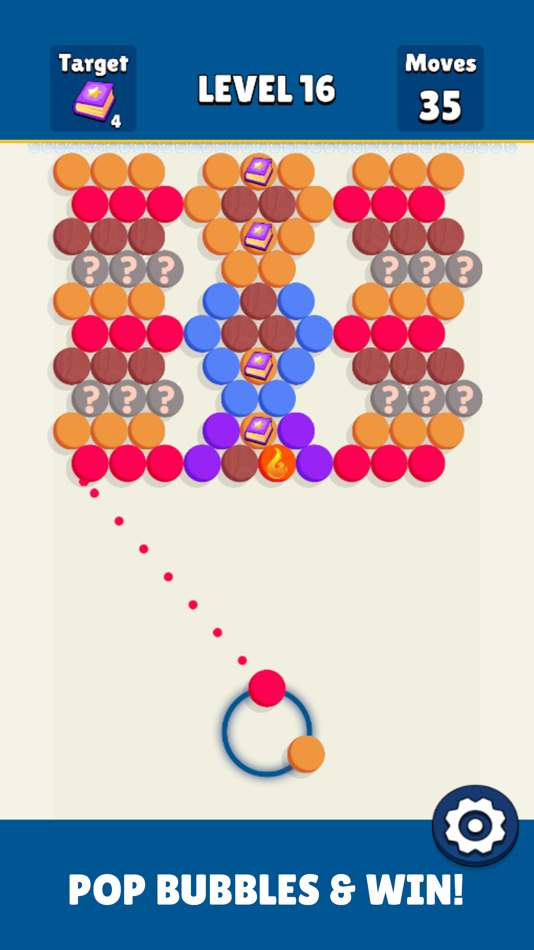 #3. Pop Em All : Puzzle Game (iOS) 由: Gametator
