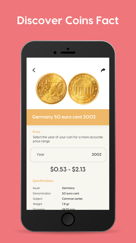 #2. Coin Pic Identifier (iOS) 由: Tech Consolidated Inc