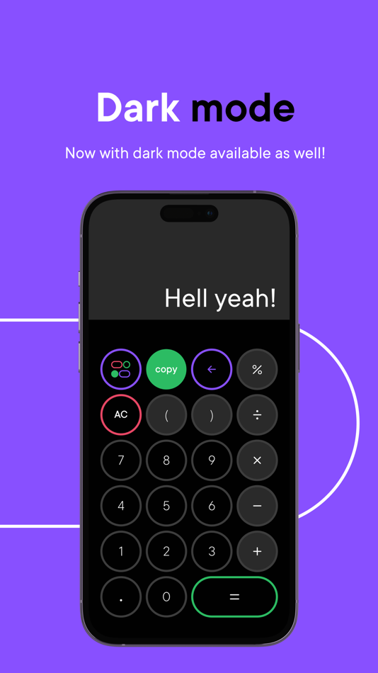 #3. Calculator ÷ (iOS) Podle: Przemyslaw Skowronek