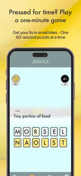 Game screenshot Joggle - Word Puzzle hack