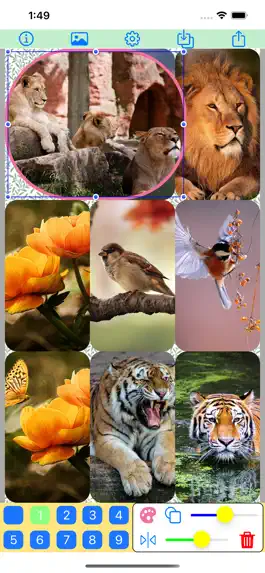 Game screenshot YuCollage apk