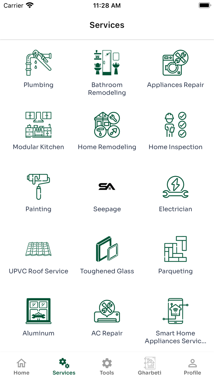Sewa App - Customer