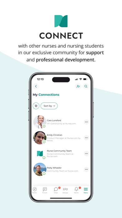 Nurse.com Screenshot