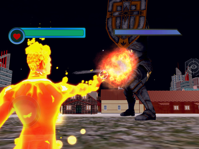 Fire Action Hero Simulator