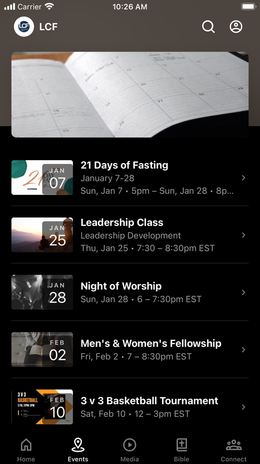 #2. Lighthouse CF (iOS) 由: Lighthouse Christian Fellowship Of The Assemblies Of God Inc.