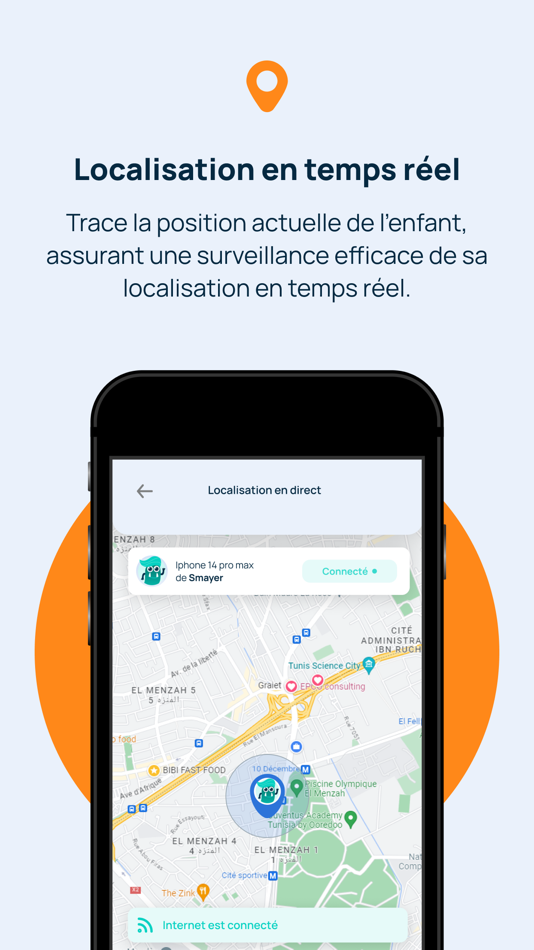 #5. Kidcare : Contrôle parental (iOS) Bởi: Alenatea