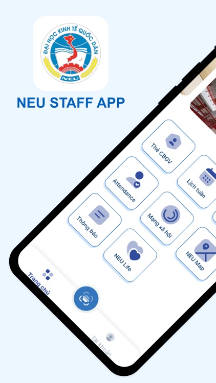 NEU STAFF APP