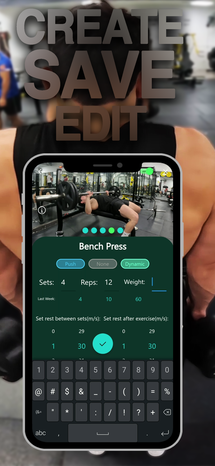 Myo - Workout made your size