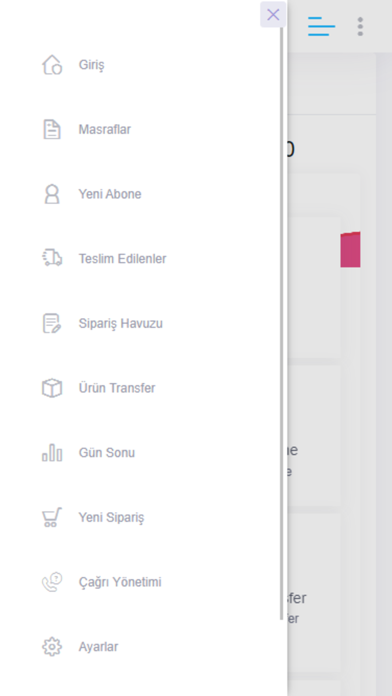 Qolay Sipariş Yönetimi Screenshot