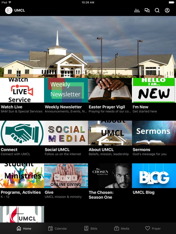 Screenshot #4 pour United Methodist of Livonia