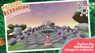 Princess Blobarina Screenshot