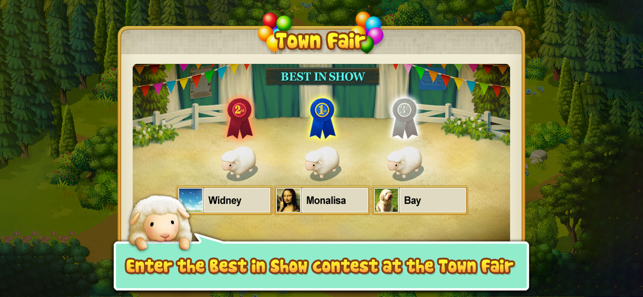 ‎Tiny Sheep : Pet Sim on a Farm Screenshot