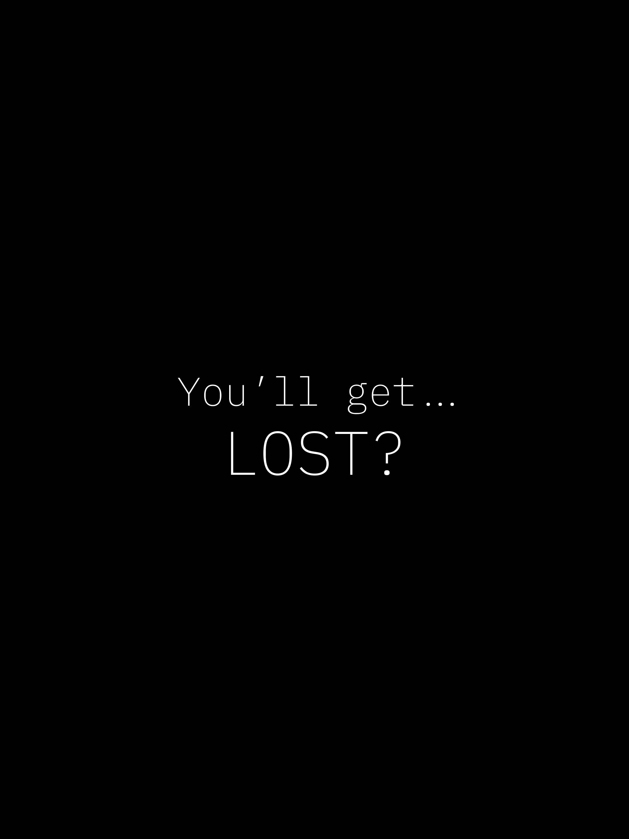 Lost - Can you escape?