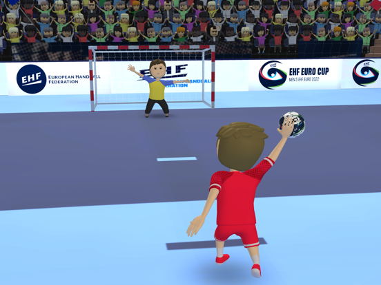 Screenshot #5 pour Handball Shoot-Out