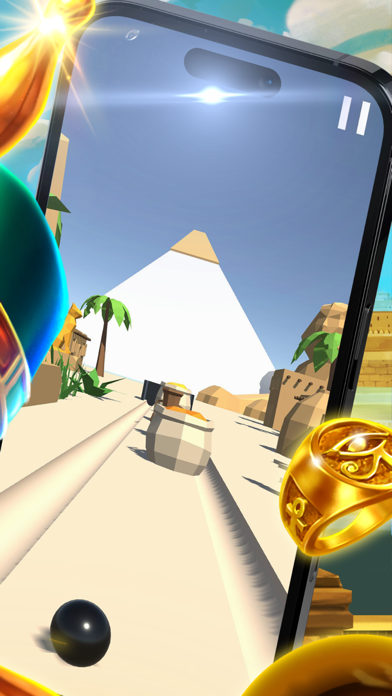 Egypt Bowling Screenshot