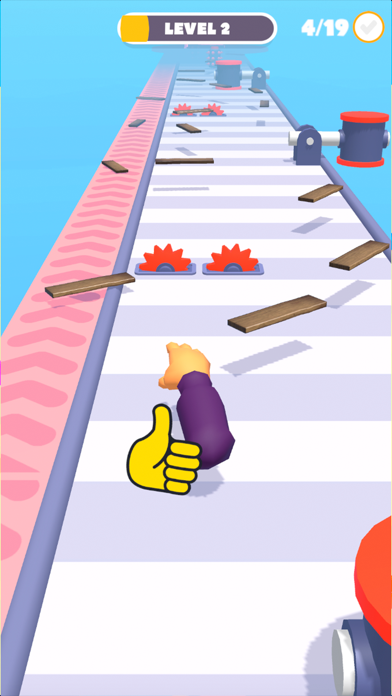 Furniture Run Game Screenshot