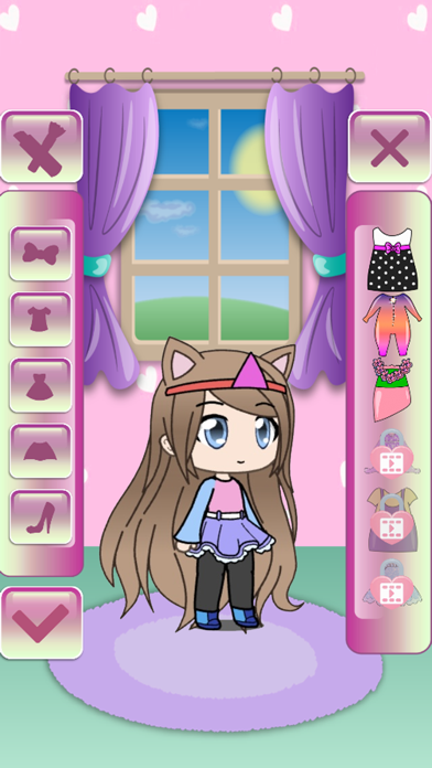 Gacha's Nox Mod dress up Screenshot